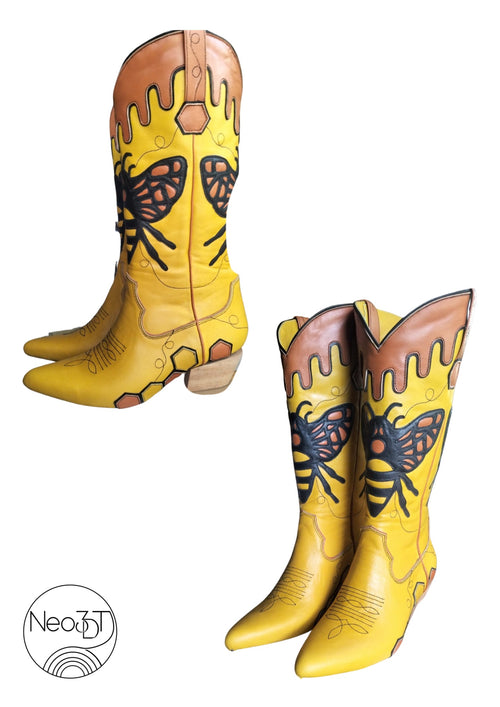 Bee My Honey Western Bright Boot