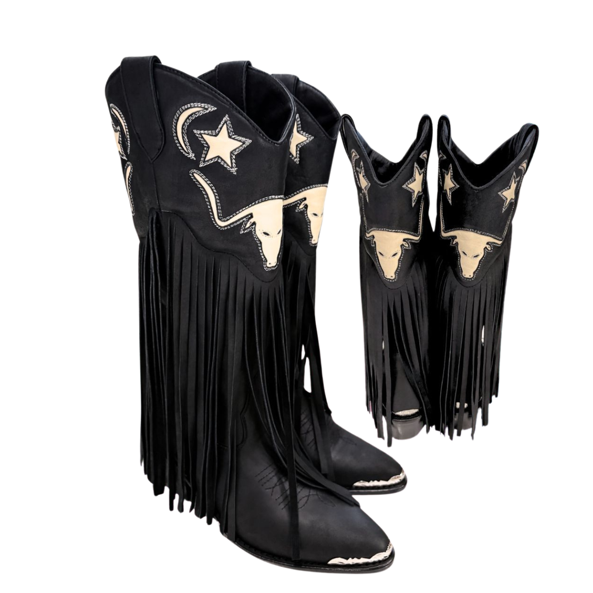 Bovine Divine Western Bright Boot