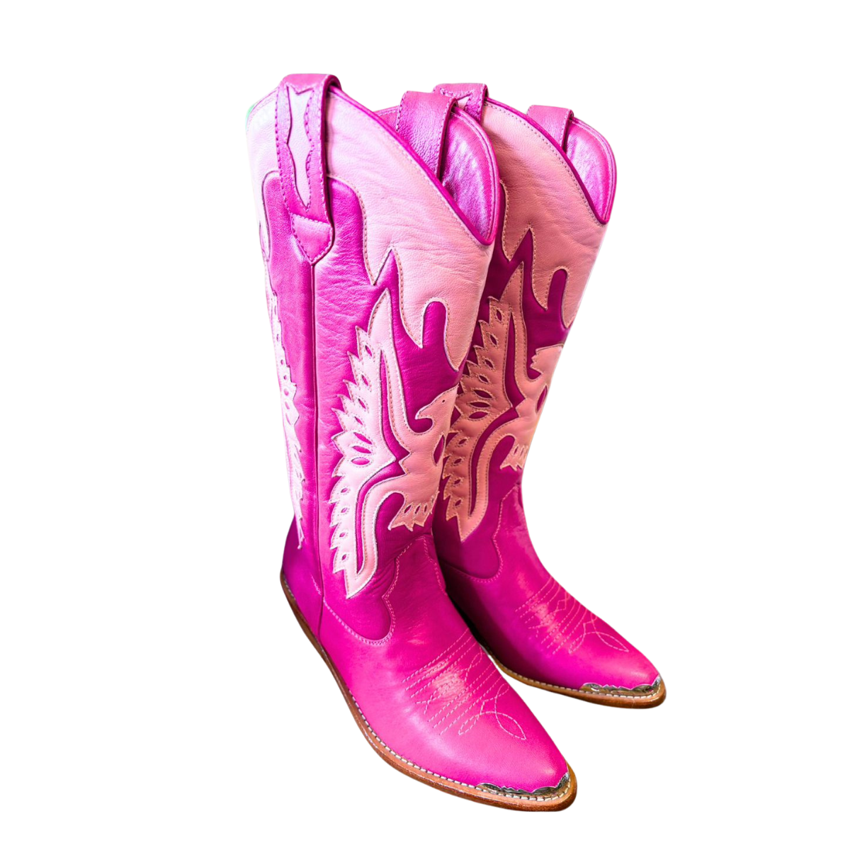 Nancy Phoenix Western Bright Boot
