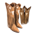 Bovine Divine Western Bright Boot