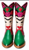 Frida Fenix Western Bright Boot